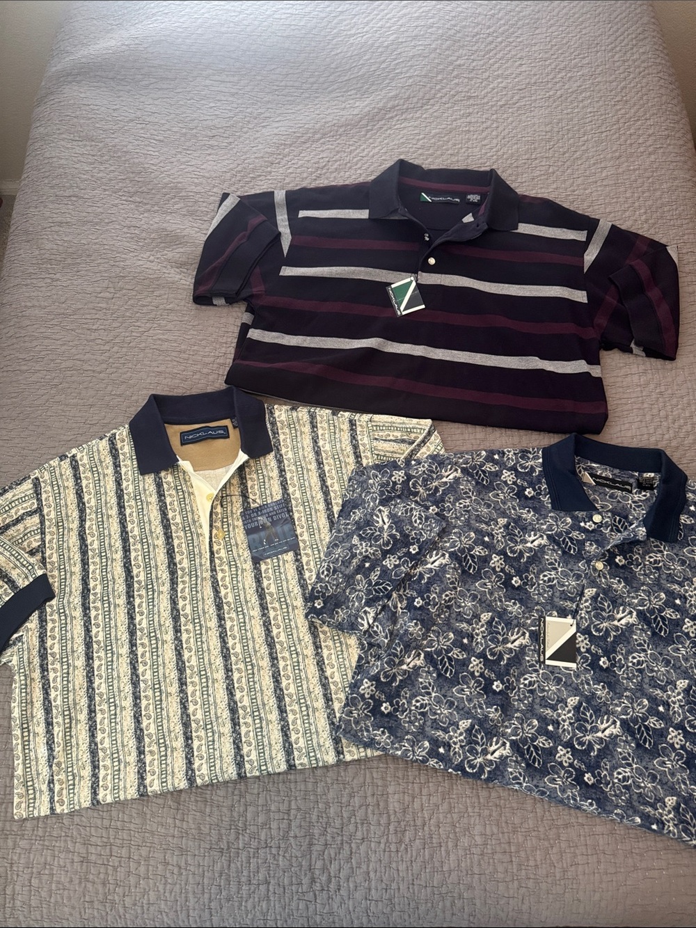 Vintage Jack Nicklaus Golf Polo Shirts